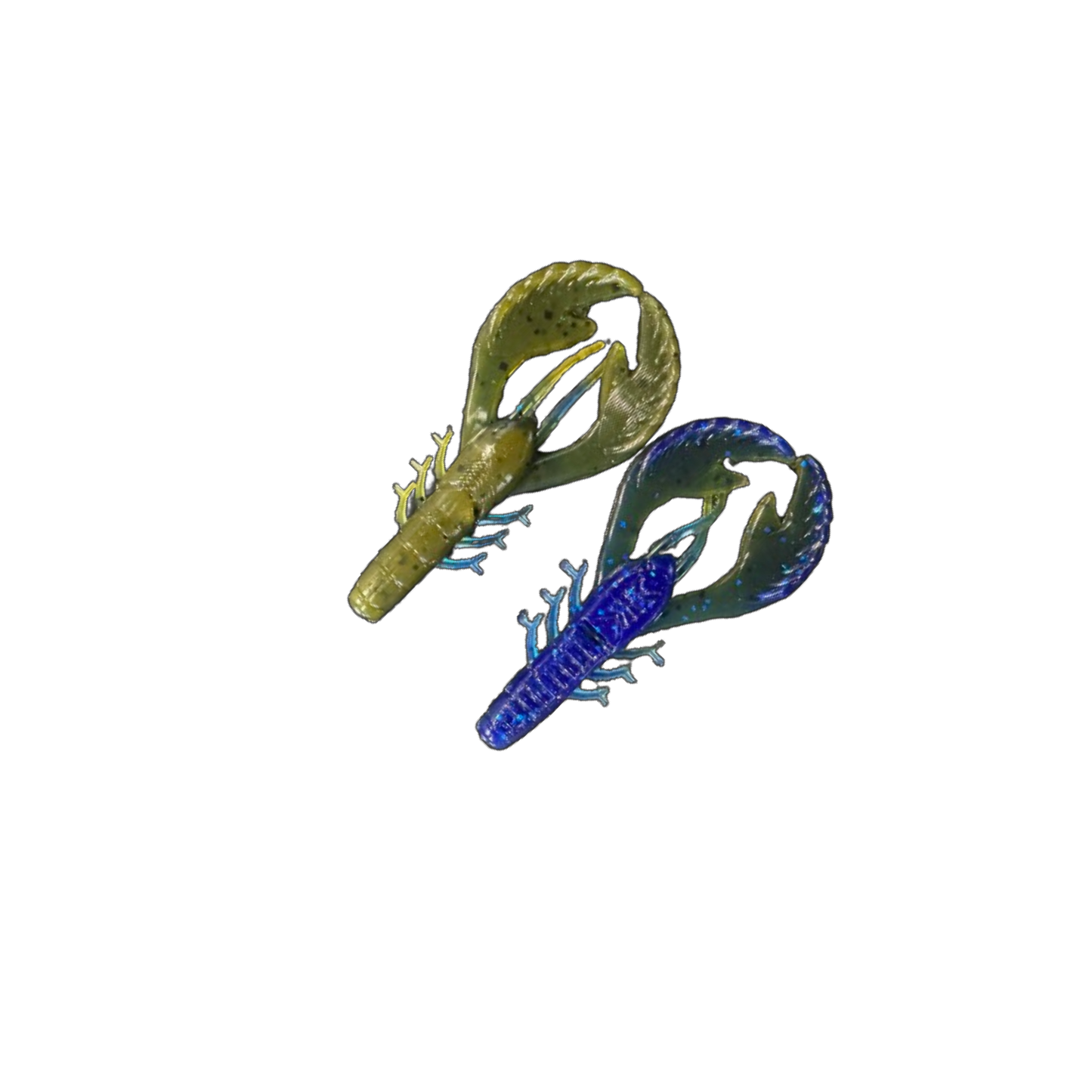 3" Crawlin' Craw - 8/Pack