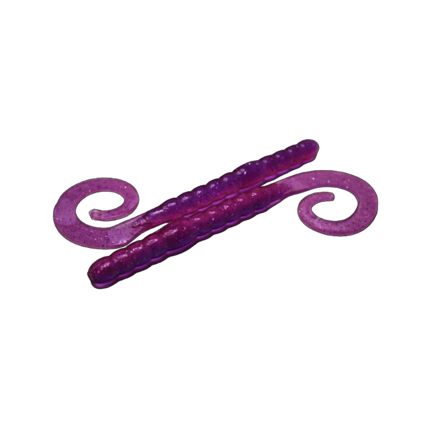 7" Curly Tail Worm - 30/Pack