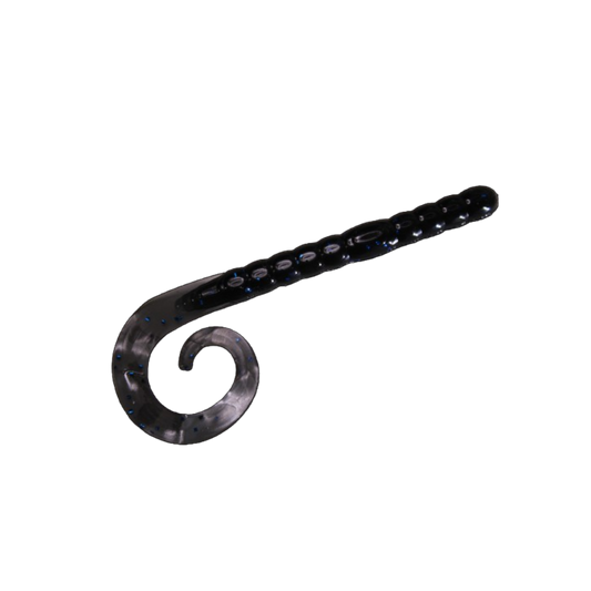 7" Curly Tail Worm - 30/Pack