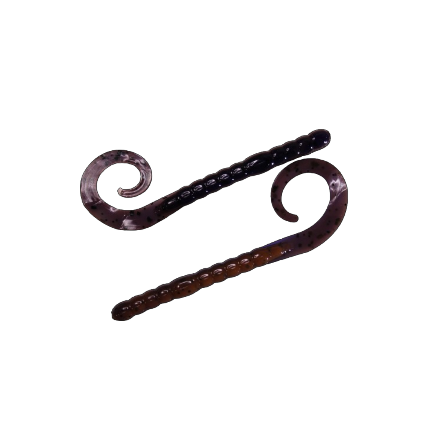 7" Curly Tail Worm - 30/Pack