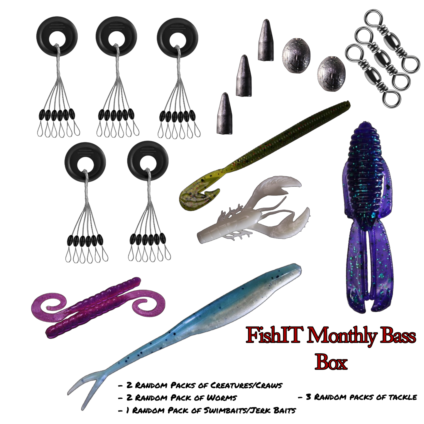 FishIT Monthly Bass Box