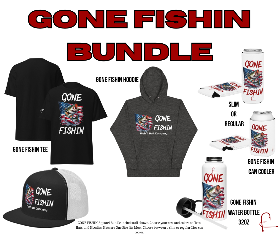 GONE FISHIN Bundle Pack