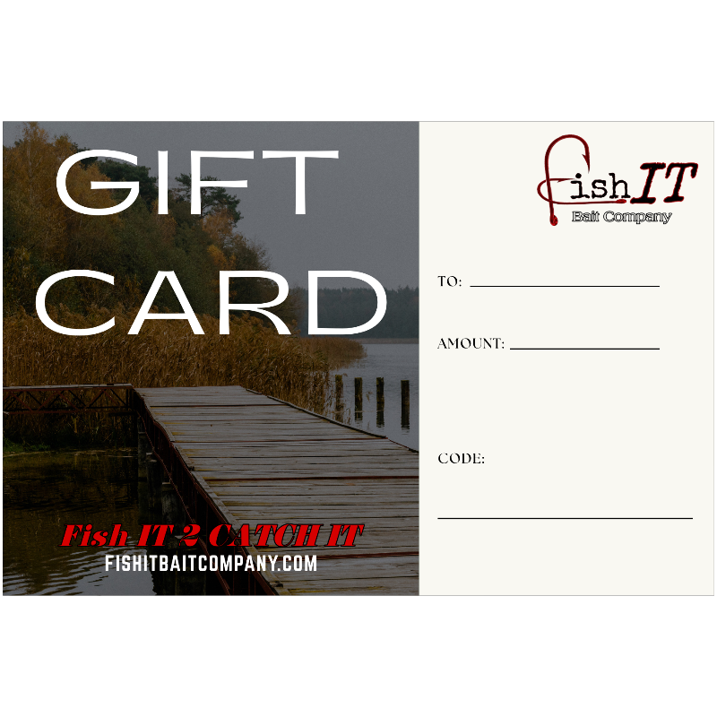 FishIT Bait Company Gift Card