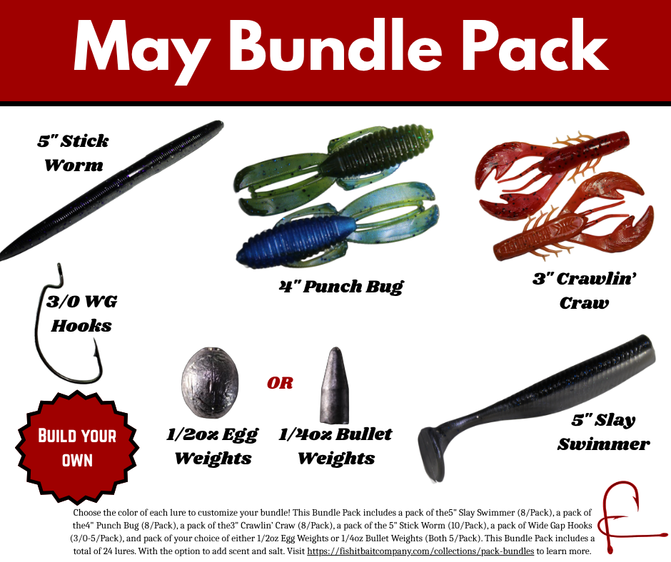 May Bundle Bass Pack