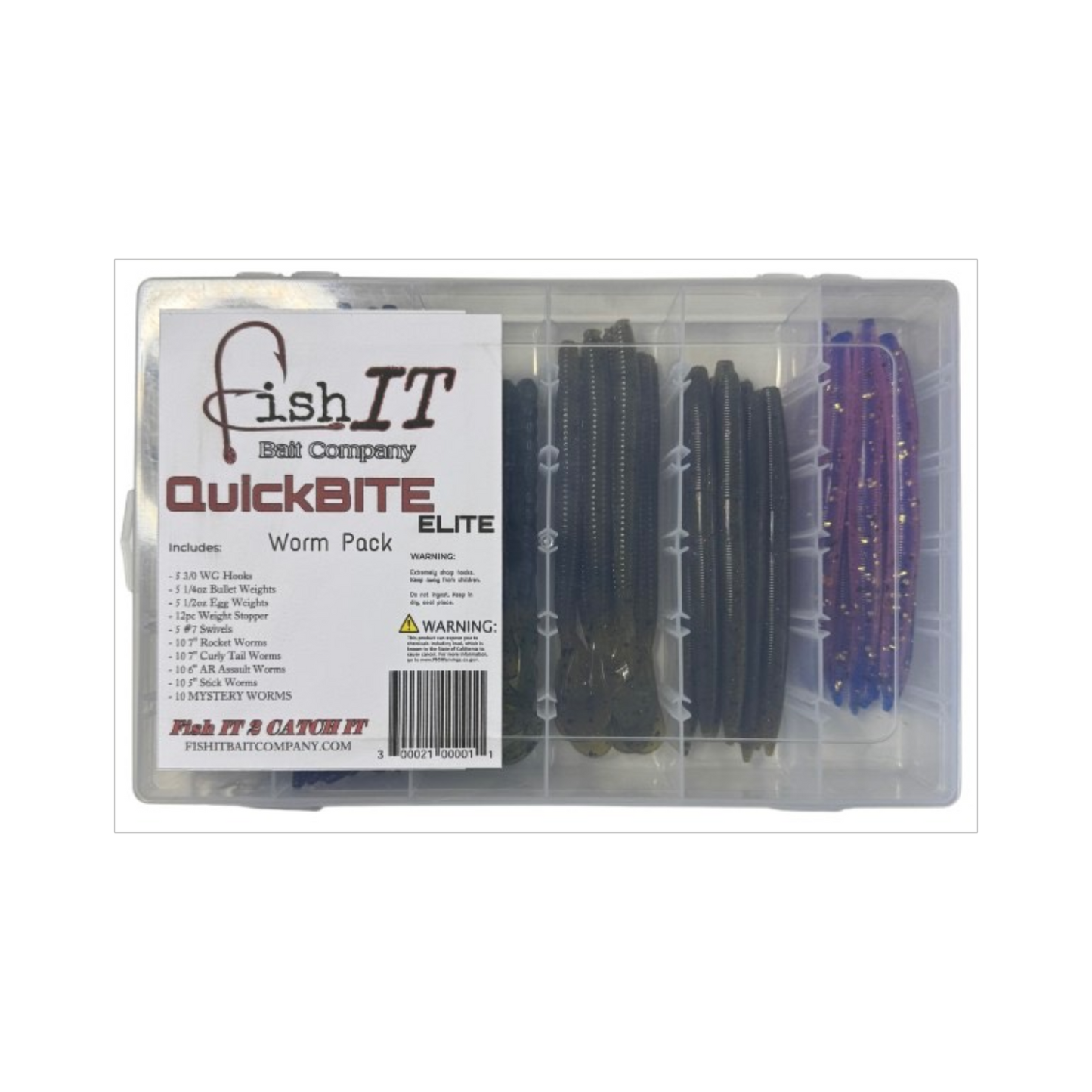 QuickBITE - Worm Pack