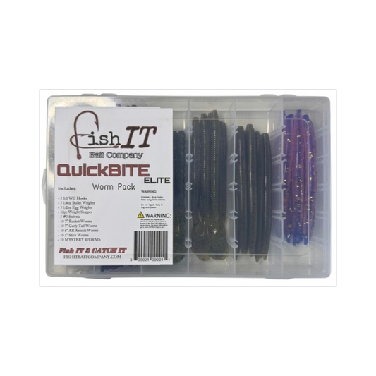 QuickBITE - Worm Pack