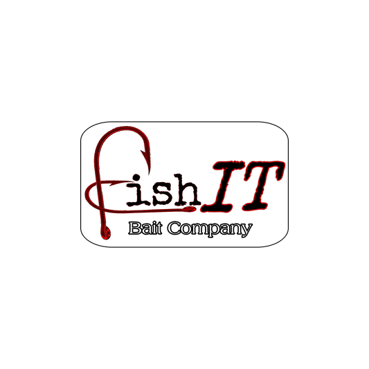FishIT Stickers - 3"x2"
