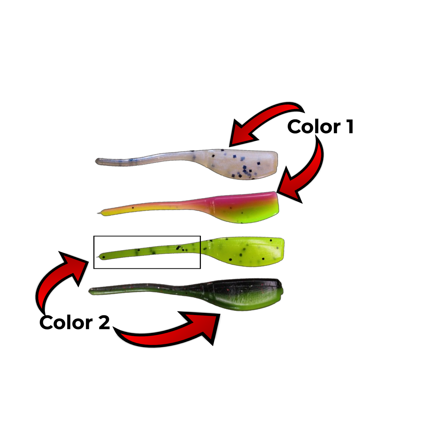 Custom Crappie/Panfish Lure - Build Your Own