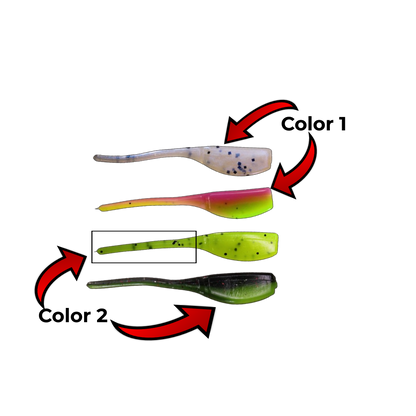 Custom Crappie/Panfish Lure - Build Your Own