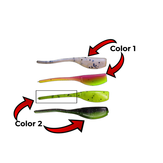 Custom Crappie/Panfish Lure - Build Your Own