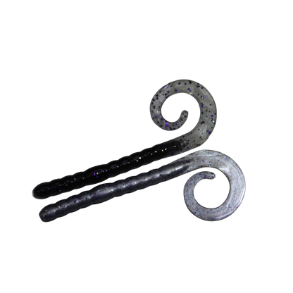 7" Curly Tail Worm - Bulk Pack