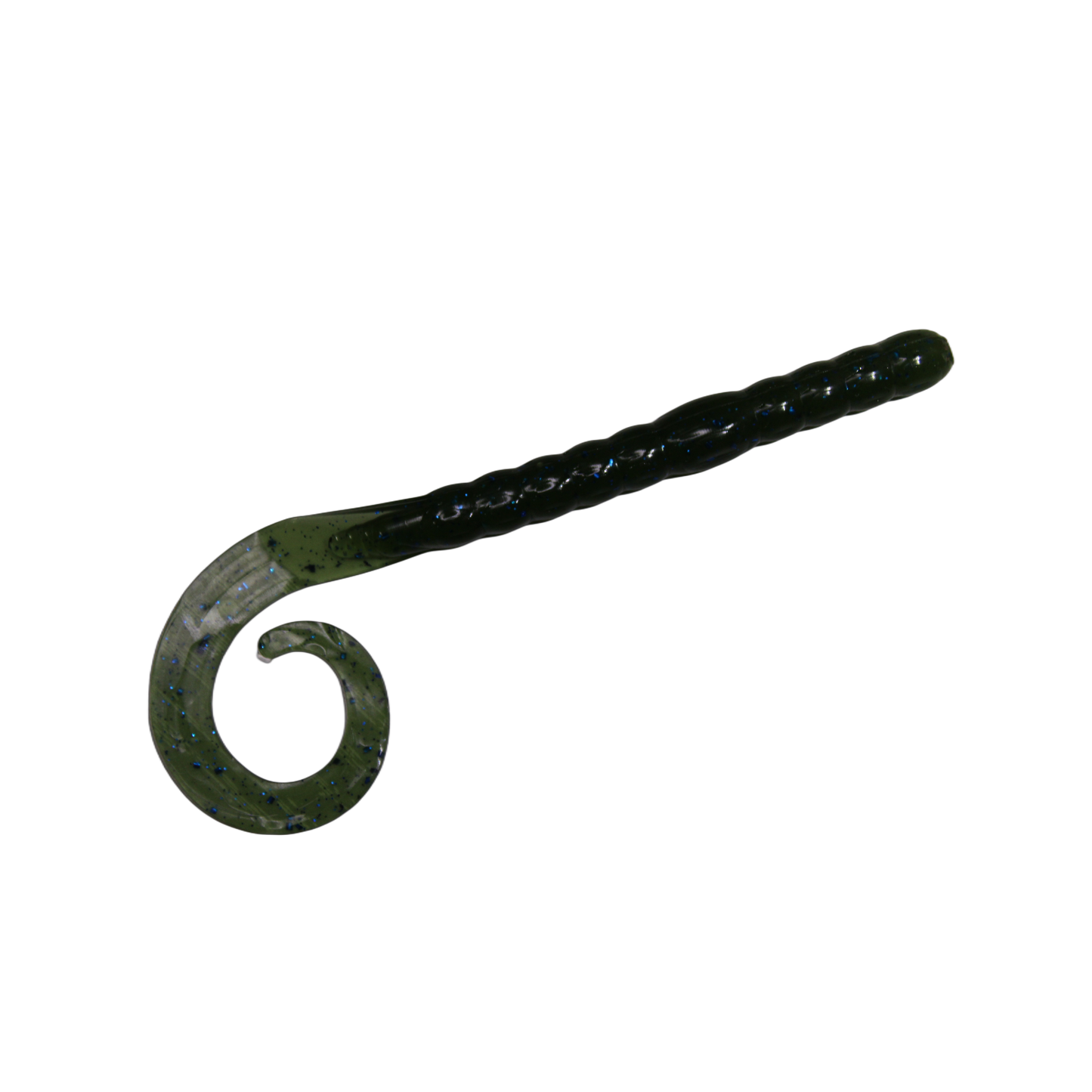 7" Curly Tail Worm - Bulk Pack