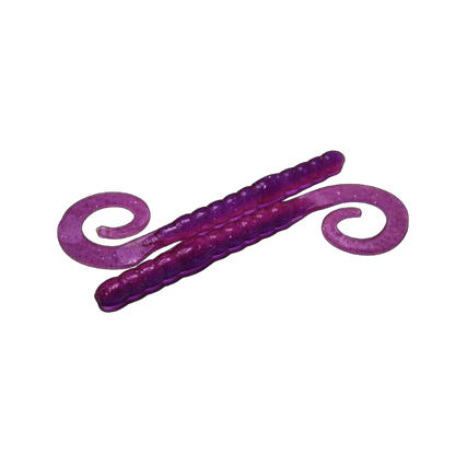 7" Curly Tail Worm - Bulk Pack