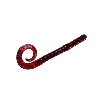 7" Curly Tail Worm - 10/Pack