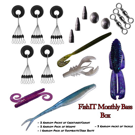 FishIT Monthly Bass Box