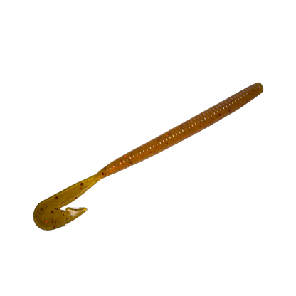 6" AR Assault Worm - Apple Cider