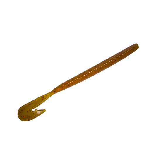 6" AR Assault Worm - Apple Cider