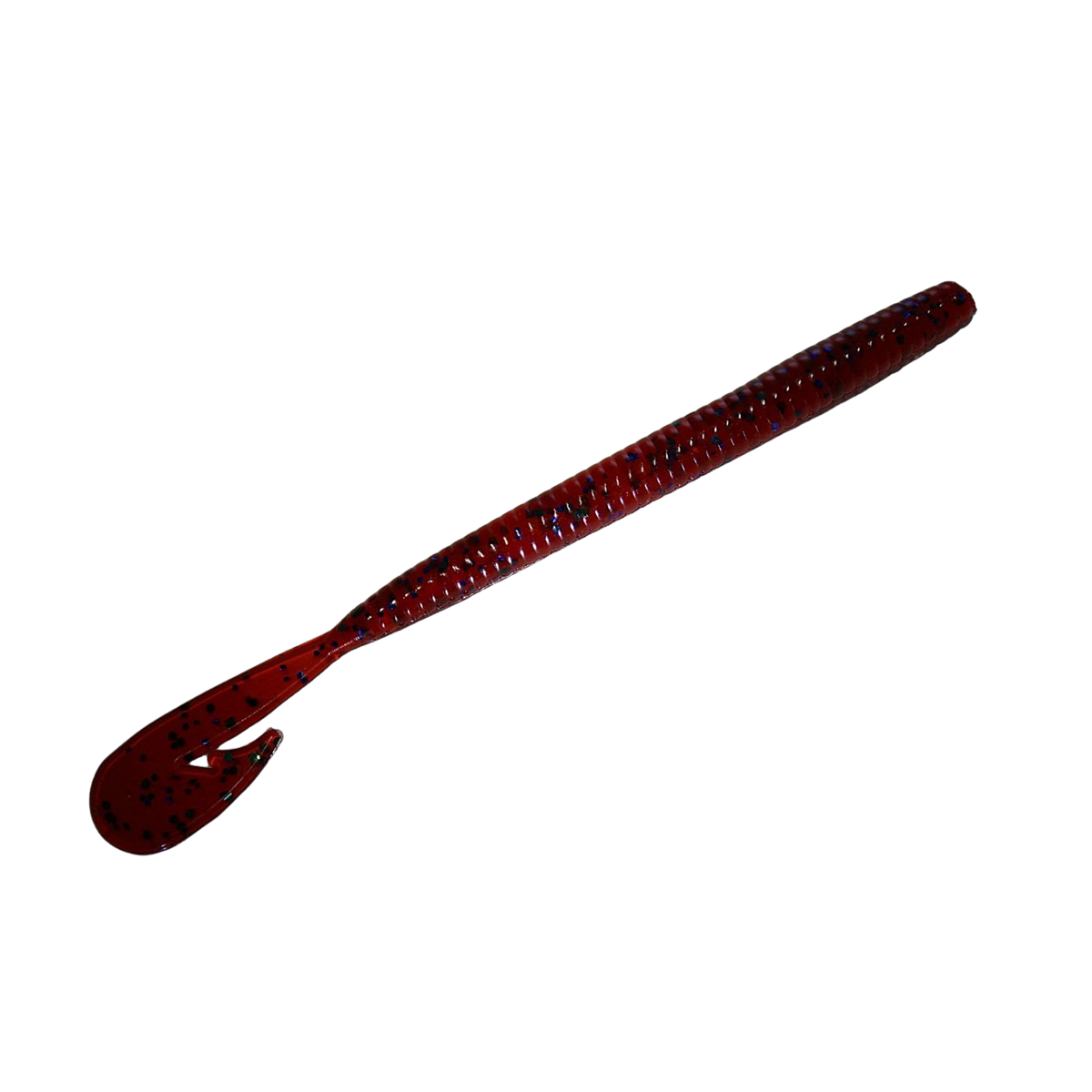 6" AR Assault Worm - Plum Candy