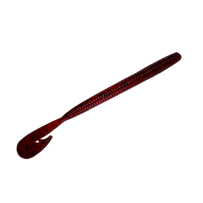 6" AR Assault Worm - Plum Candy
