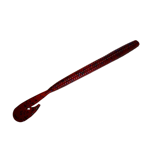 6" AR Assault Worm - Plum Candy