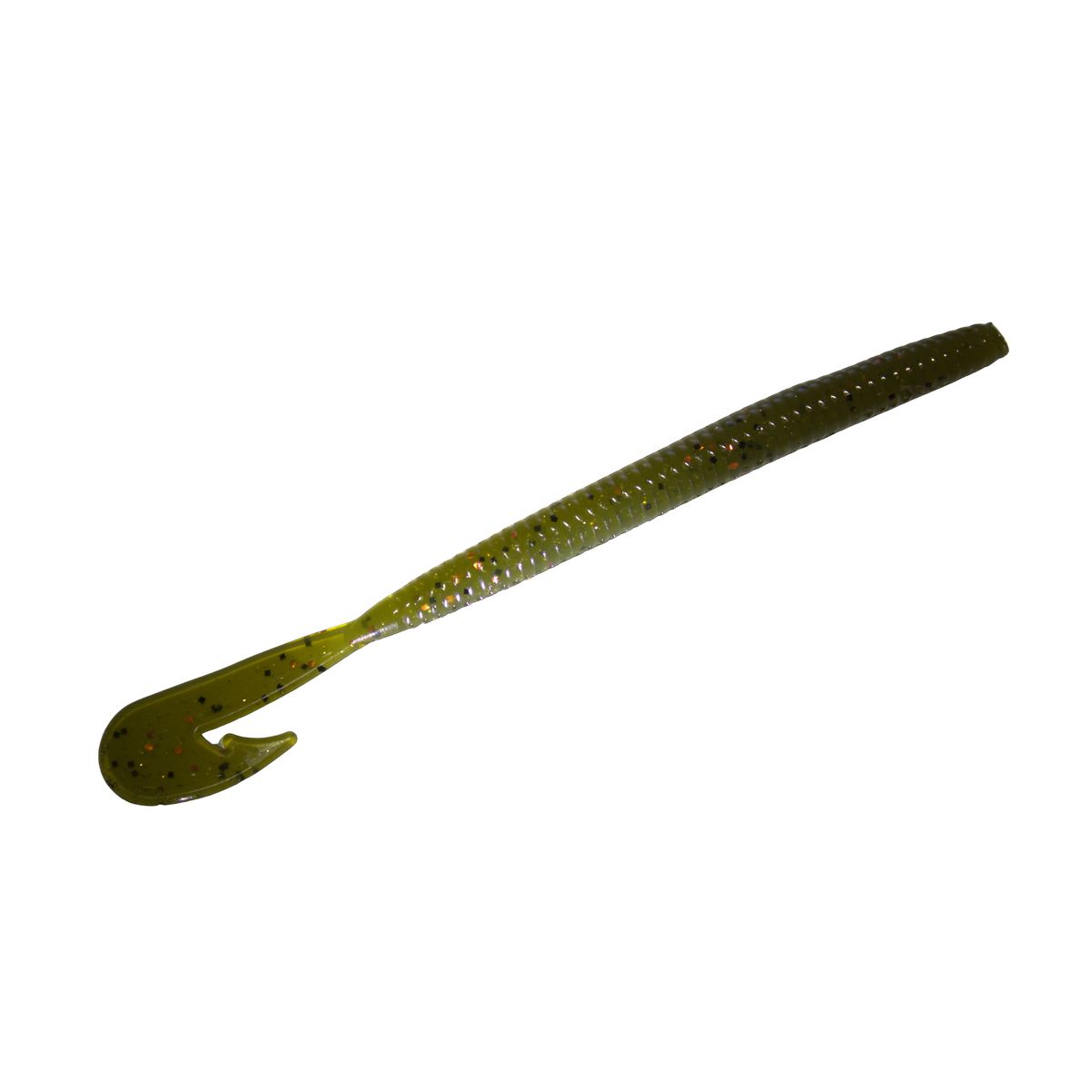 6" AR Assault Worm - Pumpkin Craw