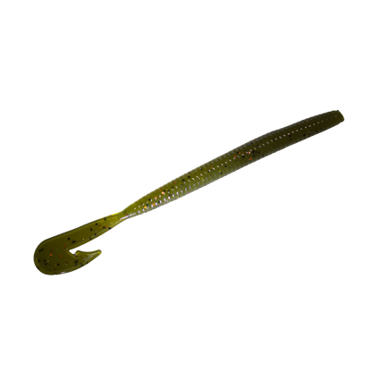 6" AR Assault Worm - Pumpkin Craw