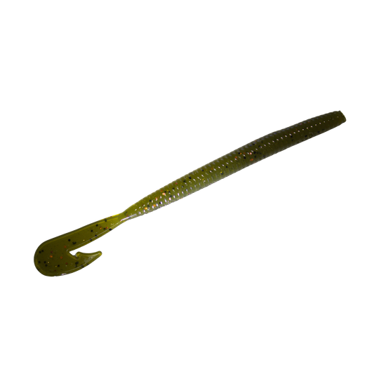 6" AR Assault Worm - Pumpkin Craw