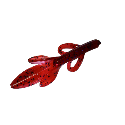 4" Bacon Hog - Plum Candy