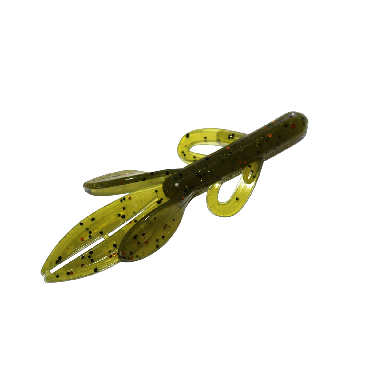 4" Bacon Hog - Pumpkin Craw