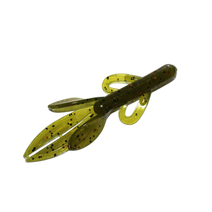 4" Bacon Hog - Pumpkin Craw