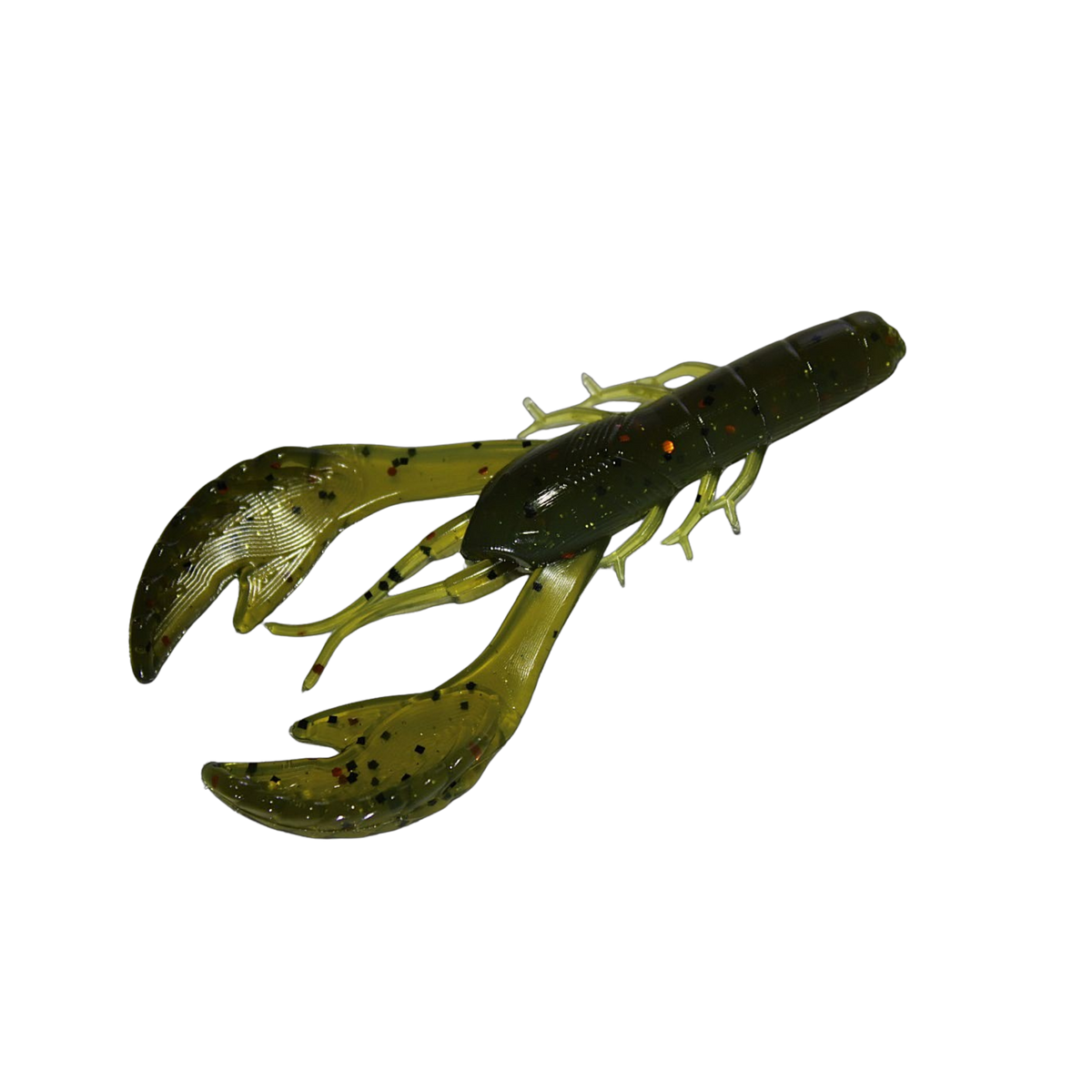 3" Crawlin' Craw - Pumpkin Craw