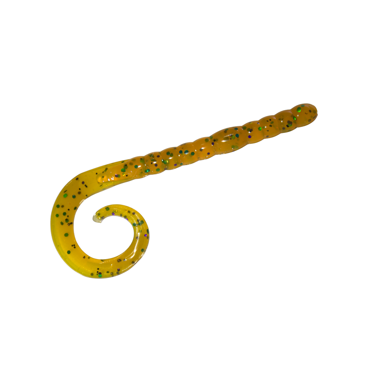 7" Curly Tail Worm - Fall Magic