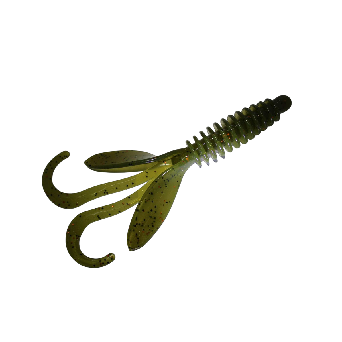 6" Magnum Hog - Pumpkin Craw