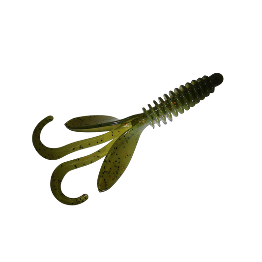 6" Magnum Hog - Pumpkin Craw