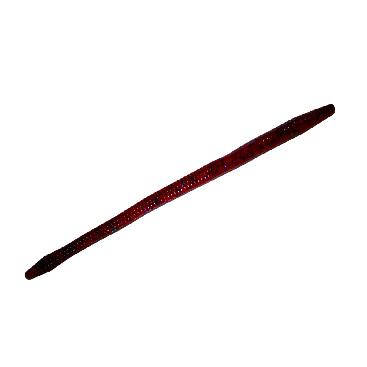 7" Rocket Worm - Plum Candy