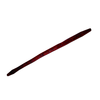 7" Rocket Worm - Plum Candy