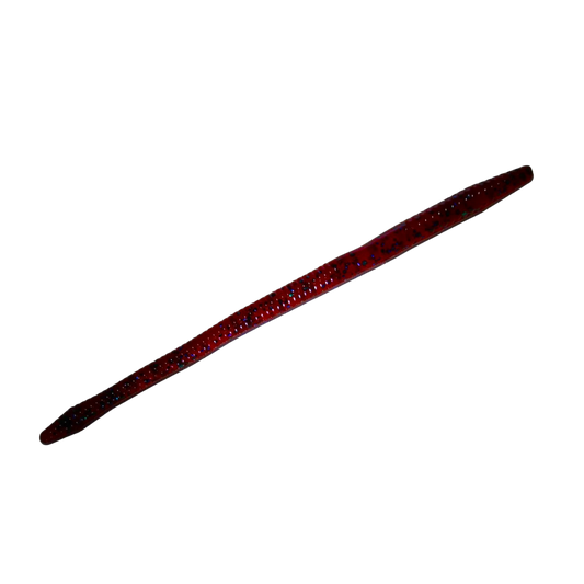 7" Rocket Worm - Plum Candy