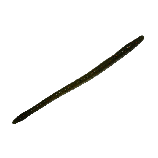 7" Rocket Worm - Pumpkin Craw