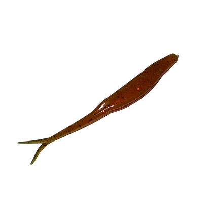 5" Split Tail Shad - Apple Cider