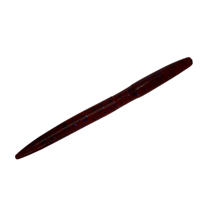 5" Stick Worm - Plum Candy