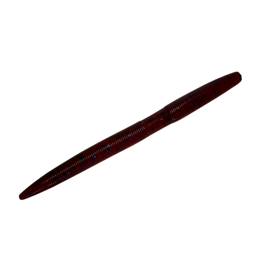 5" Stick Worm - Plum Candy