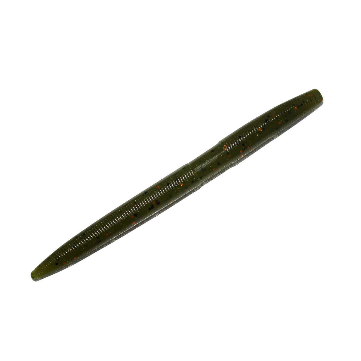 5" Stick Worm - Pumpkin Craw