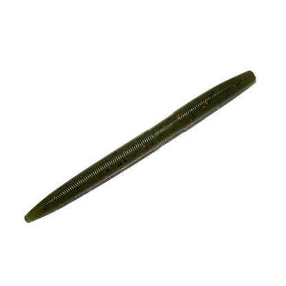 5" Stick Worm - Pumpkin Craw
