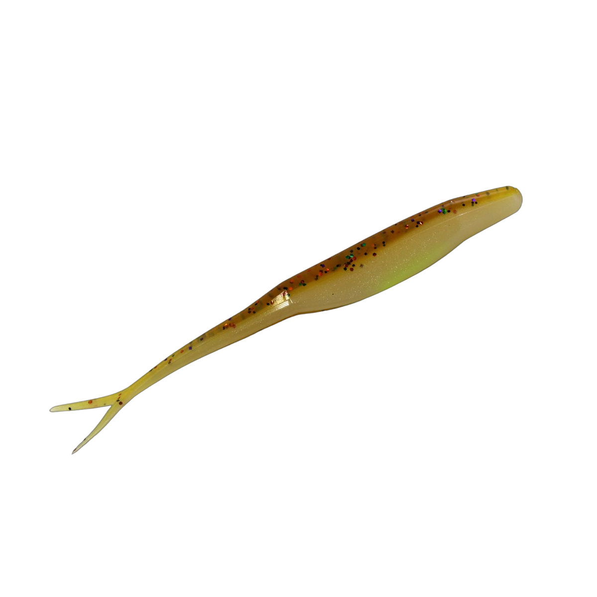 5" Split Tail Shad - Pumpkin Pie