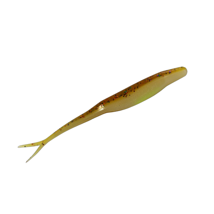 5" Split Tail Shad - Pumpkin Pie