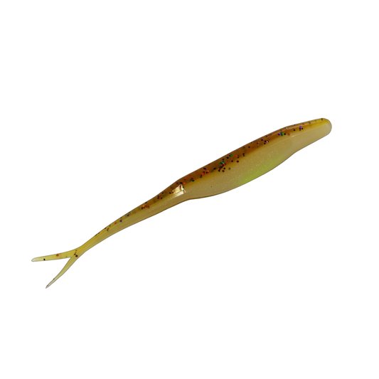 5" Split Tail Shad - Pumpkin Pie