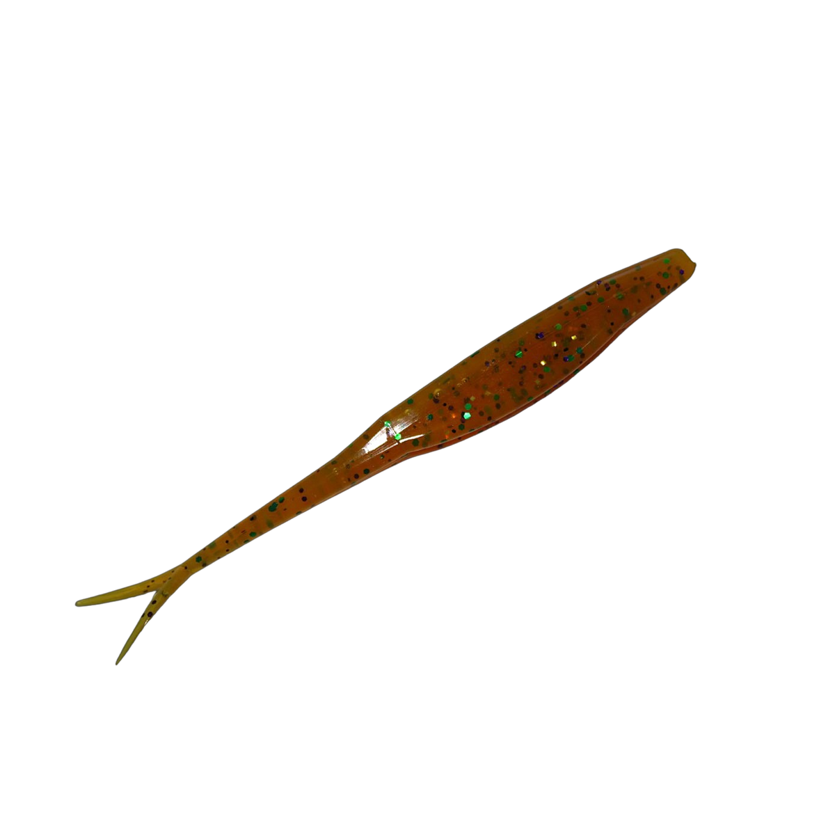 5" Split Tail Shad - Fall Magic