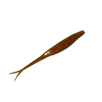 5" Split Tail Shad - Fall Magic