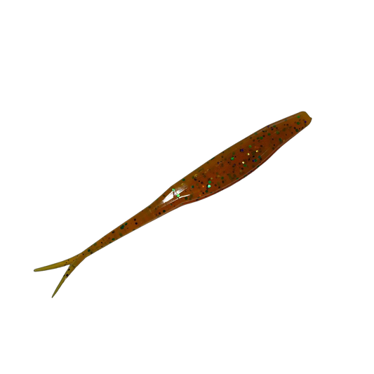 5" Split Tail Shad - Fall Magic