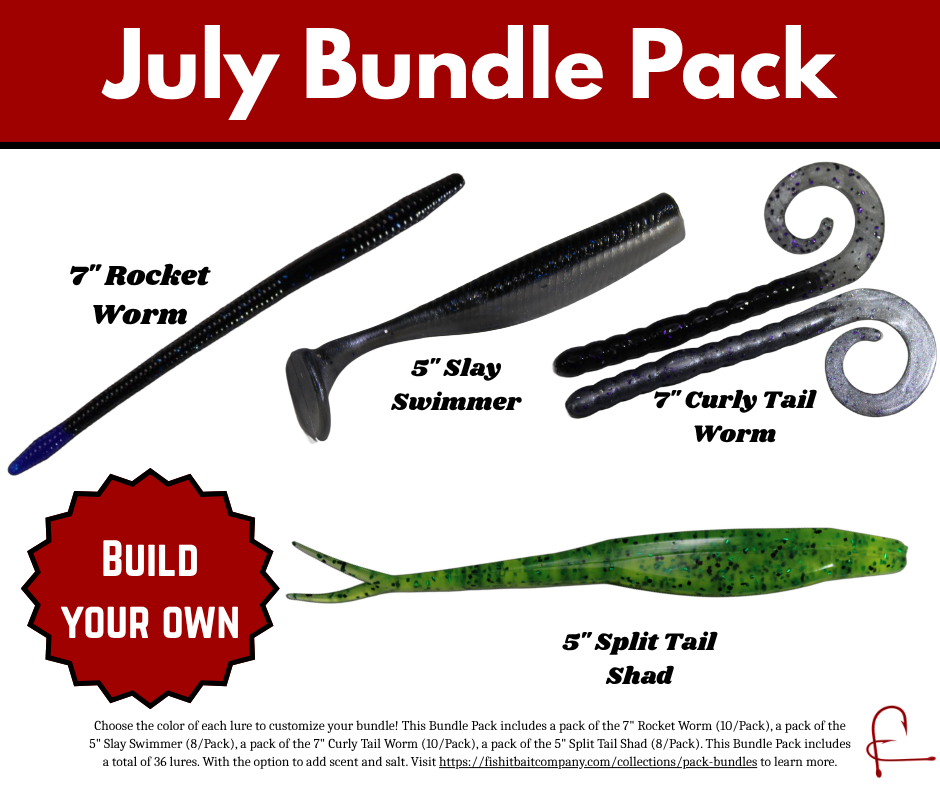 July Bundle Bass Pack